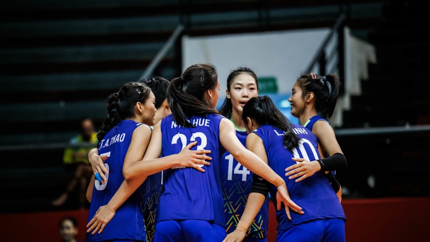 Kết quả bóng chuyền nữ hôm nay 12/8: U21 nữ Việt Nam tiếp tục gây ấn tượng